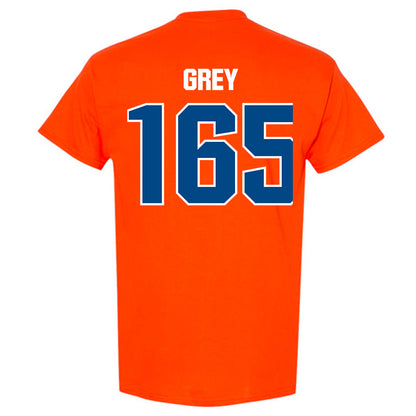 Morgan State - NCAA Wrestling : Kyle Grey - Classic Shersey T-Shirt-1