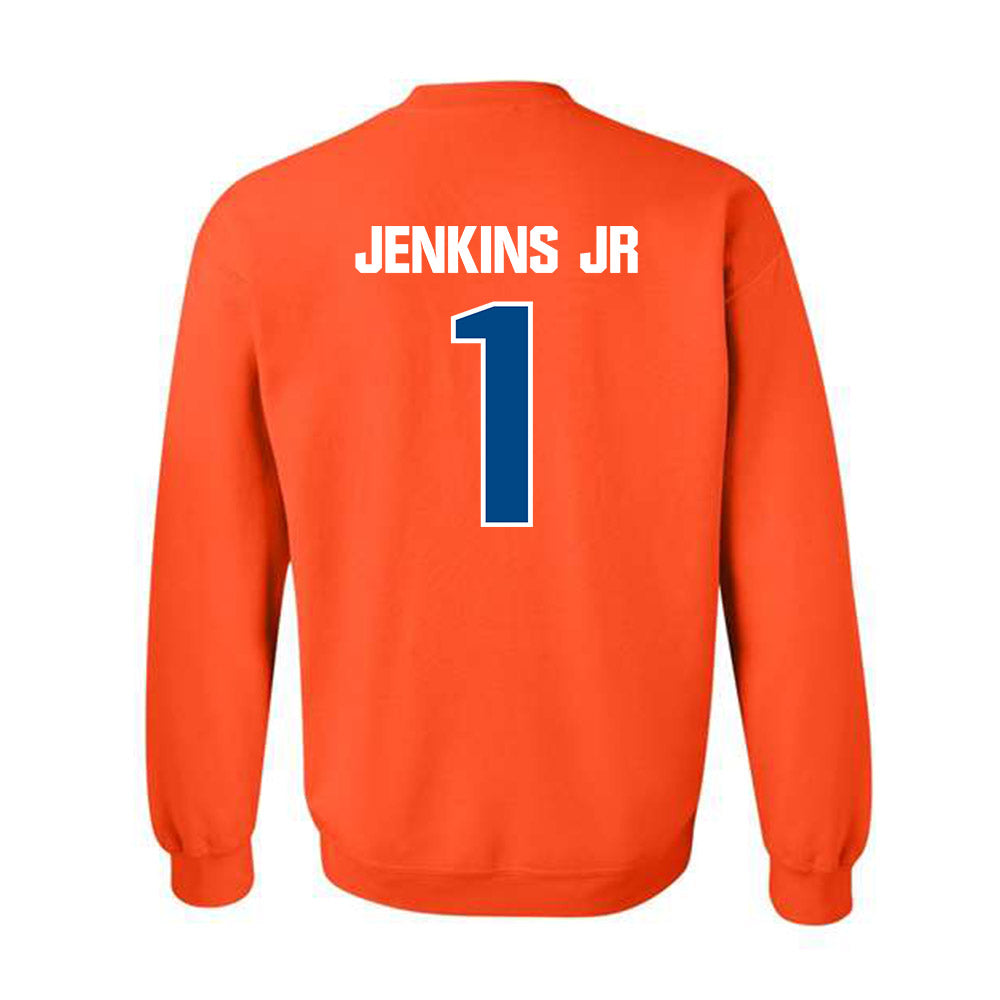 Morgan State - NCAA Football : Keith Jenkins Jr - Classic Shersey Crewneck Sweatshirt-1
