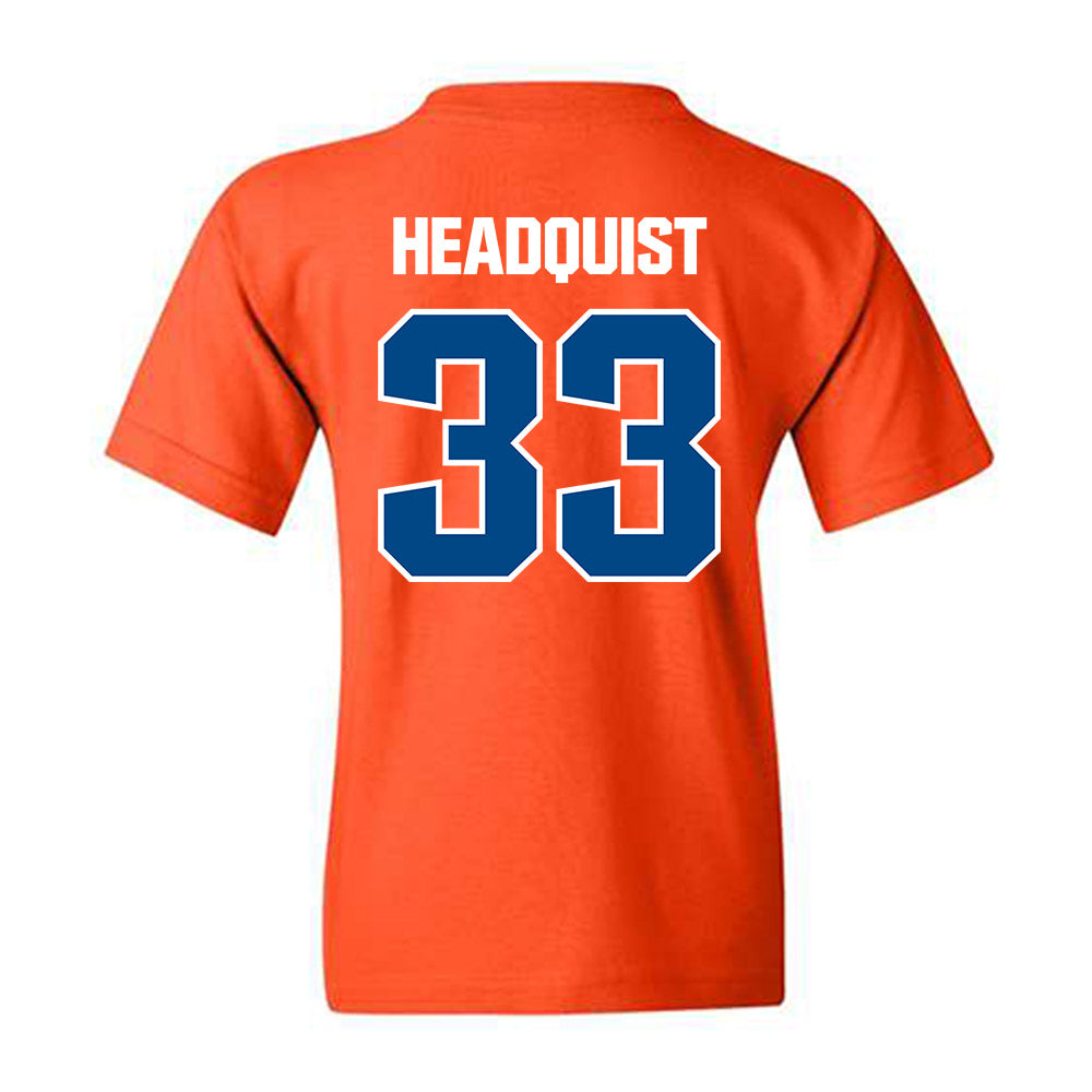 Morgan State - NCAA Women's Basketball : Sierra Headquist - Classic Shersey Youth T-Shirt-1
