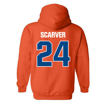 Morgan State - NCAA Football : Jalen Scarver - Classic Shersey Hooded Sweatshirt-1