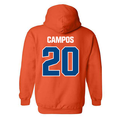 Morgan State - NCAA Softball : Jayla Campos - Classic Shersey Hooded Sweatshirt-1