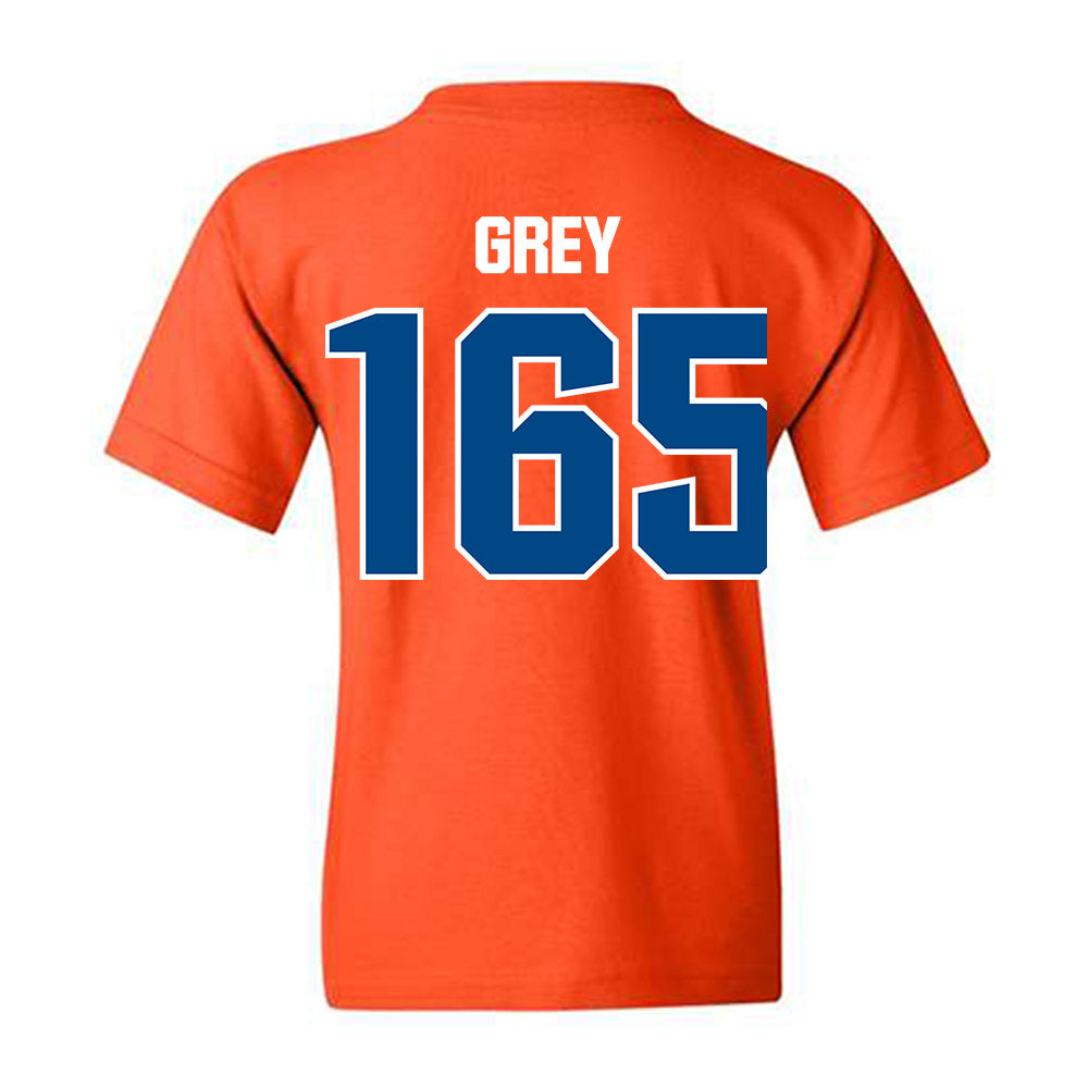 Morgan State - NCAA Wrestling : Kyle Grey - Classic Shersey Youth T-Shirt-1