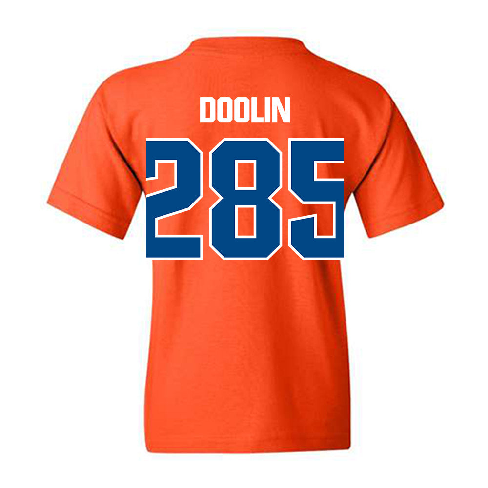 Morgan State - NCAA Wrestling : Xavier Doolin - Classic Shersey Youth T-Shirt-1