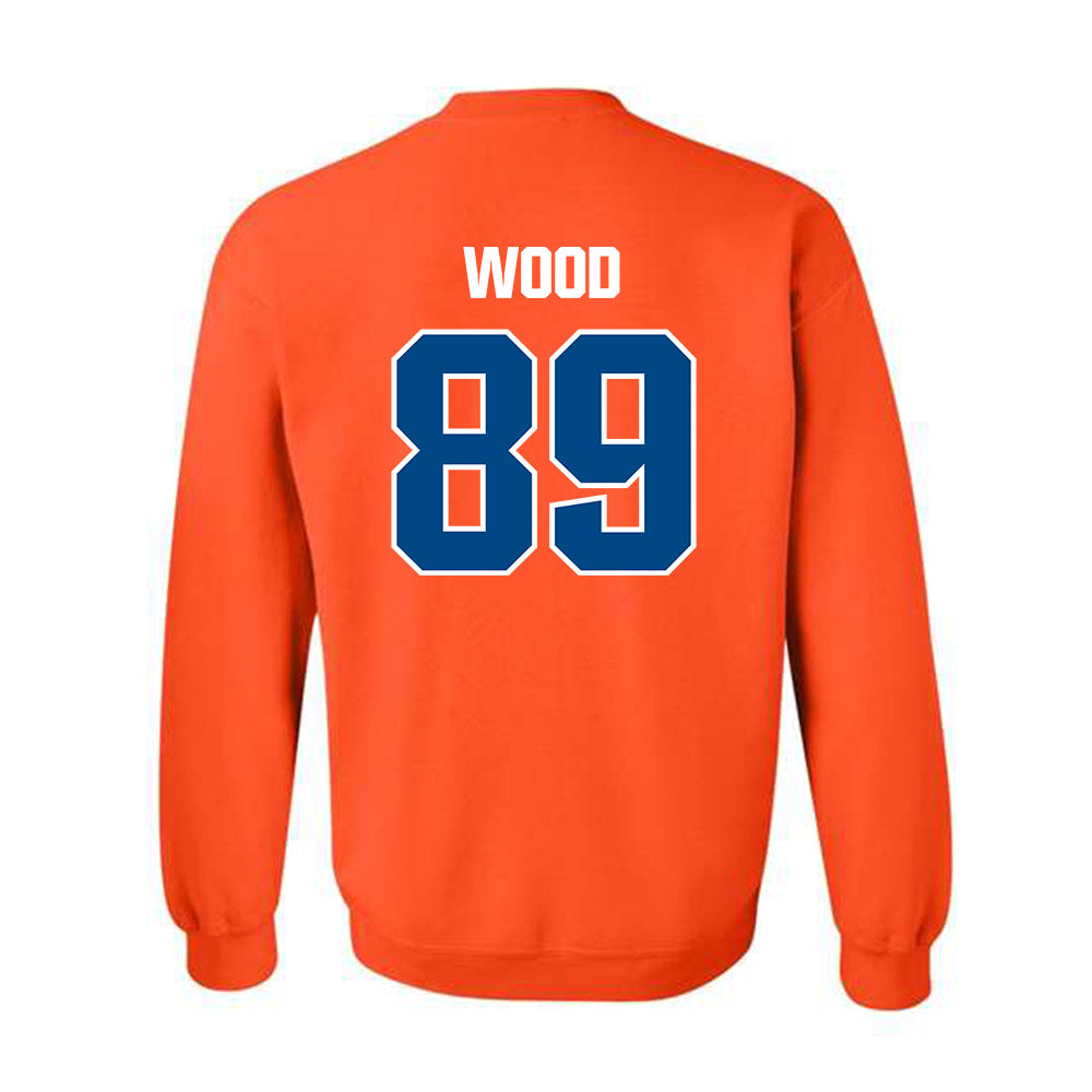Morgan State - NCAA Football : Tyreek Wood - Classic Shersey Crewneck Sweatshirt-1