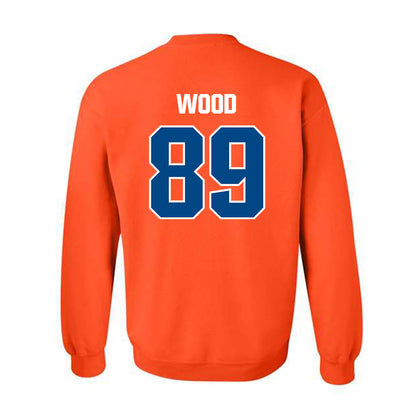 Morgan State - NCAA Football : Tyreek Wood - Classic Shersey Crewneck Sweatshirt-1