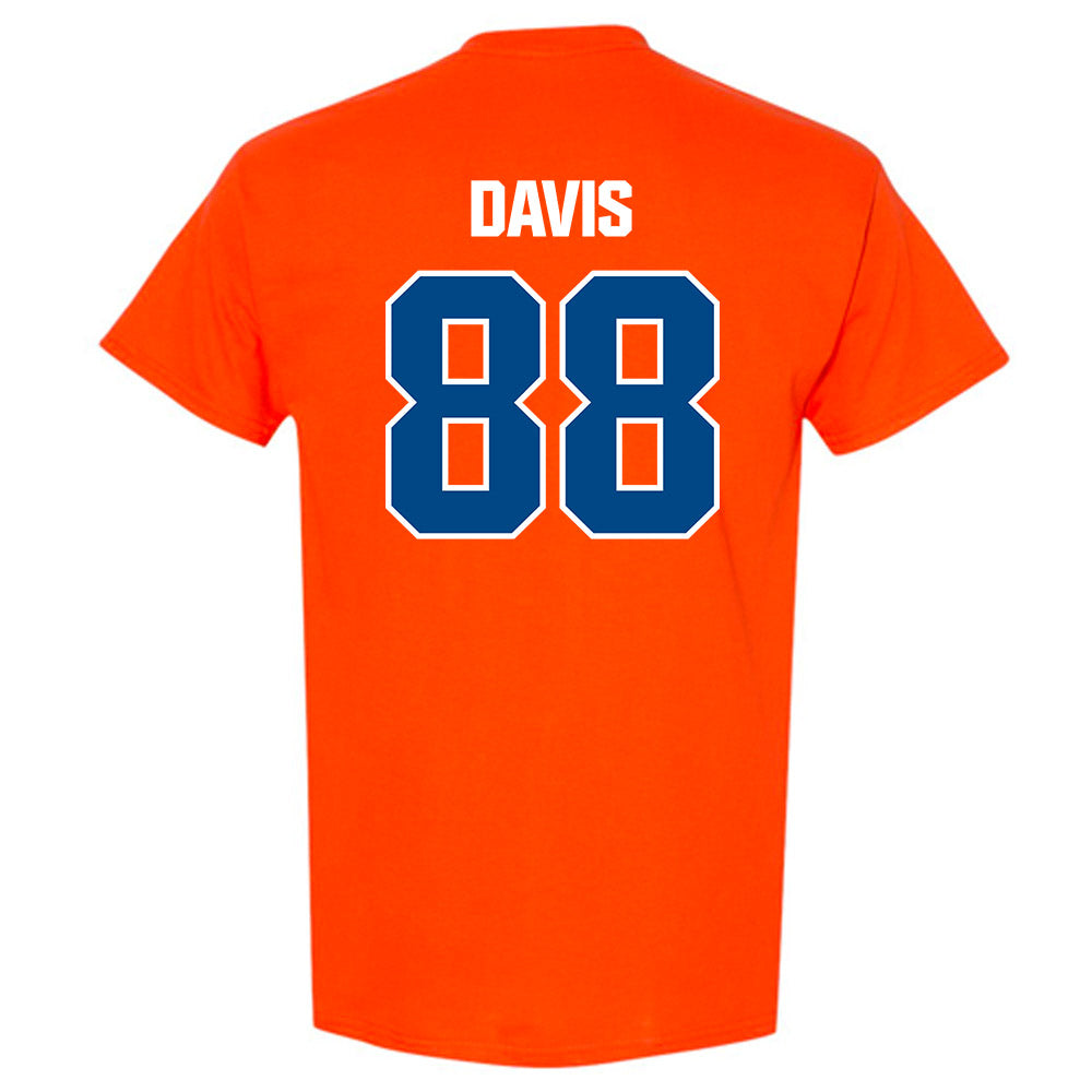 Morgan State - NCAA Football : Treston Davis - Classic Shersey T-Shirt-1