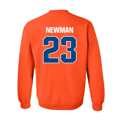 Morgan State - NCAA Softball : Hunter Newman - Classic Shersey Crewneck Sweatshirt-1