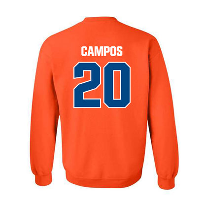 Morgan State - NCAA Softball : Jayla Campos - Classic Shersey Crewneck Sweatshirt-1