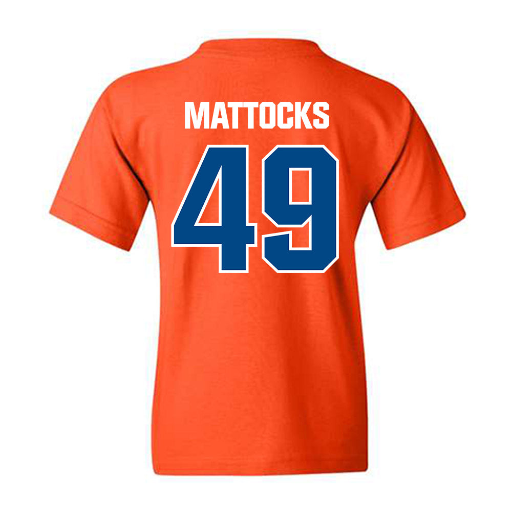 Morgan State - NCAA Football : Arturo Mattocks - Classic Shersey Youth T-Shirt-1
