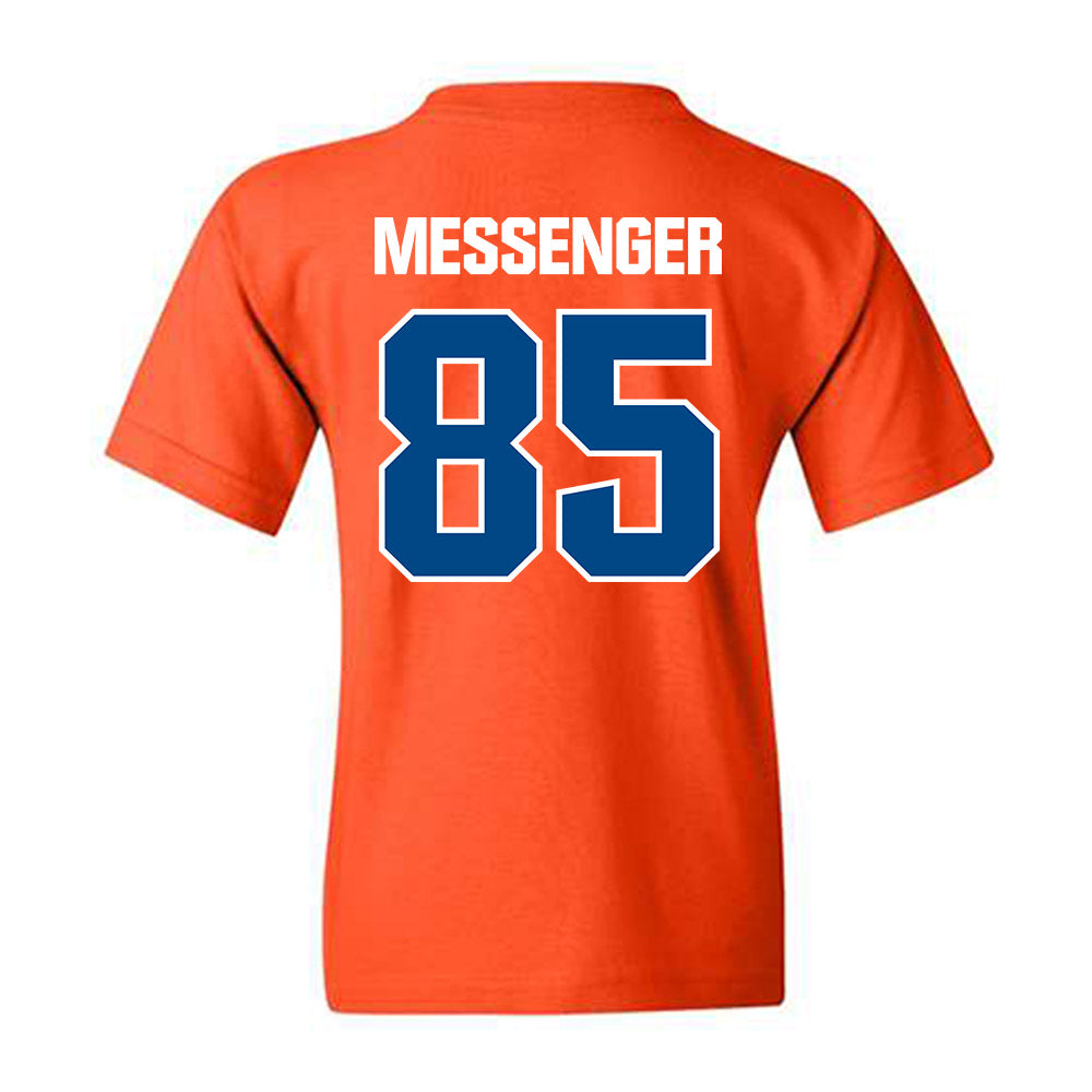 Morgan State - NCAA Football : Shane Messenger - Classic Shersey Youth T-Shirt-1
