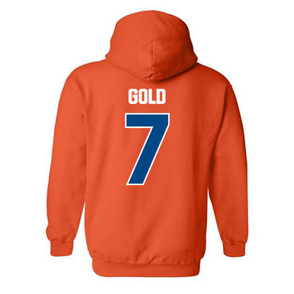 Morgan State - NCAA Football : Blanche Gold - Classic Shersey Hooded Sweatshirt-1