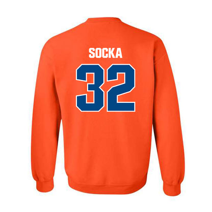 Morgan State - NCAA Men's Basketball : Jayden Socka - Classic Shersey Crewneck Sweatshirt-1
