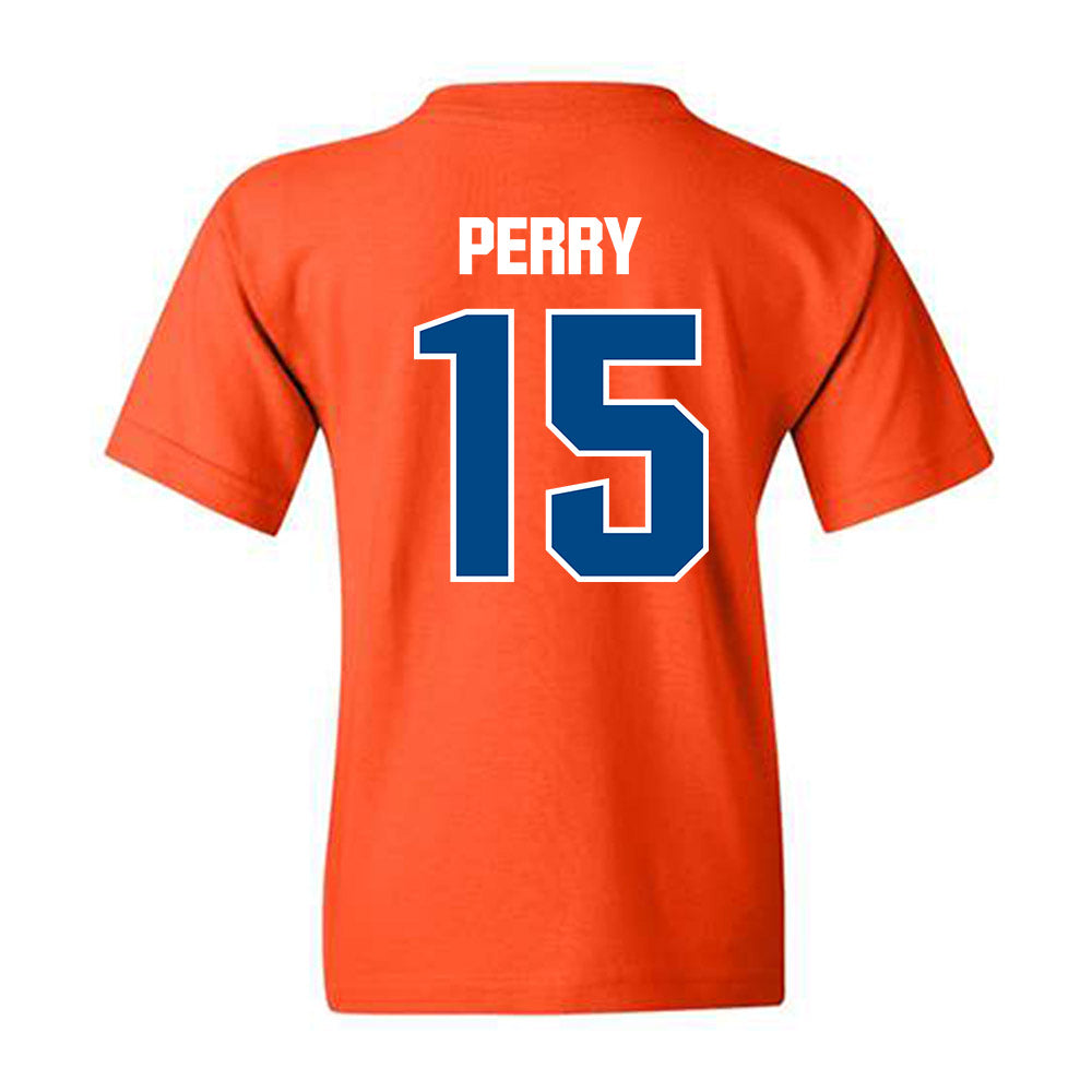 Morgan State - NCAA Football : Justin Perry - Classic Shersey Youth T-Shirt-1