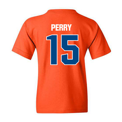 Morgan State - NCAA Football : Justin Perry - Classic Shersey Youth T-Shirt-1