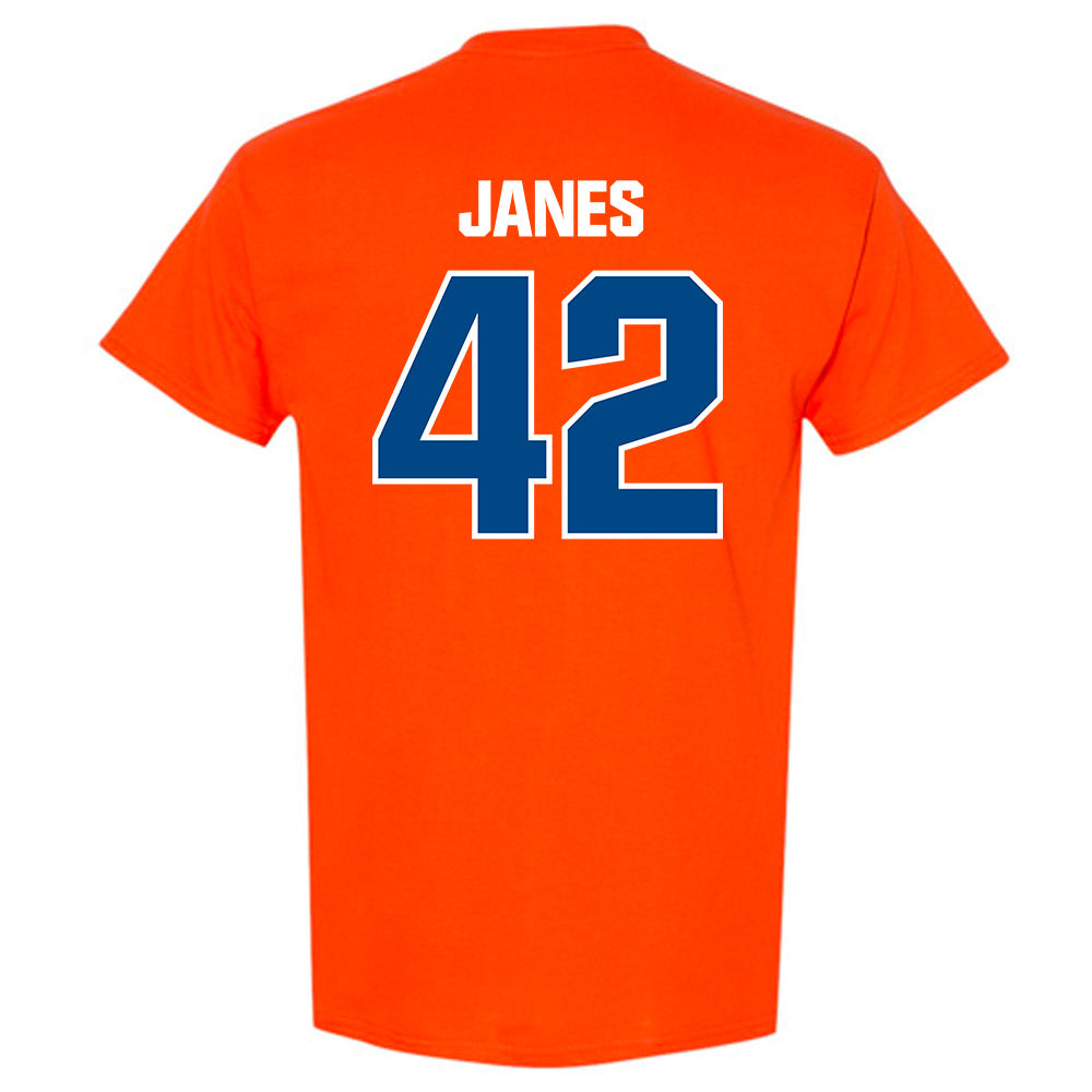 Morgan State - NCAA Men's Basketball : Dallas Janes - Classic Shersey T-Shirt-1