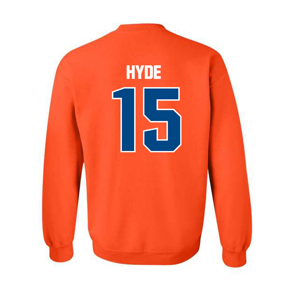 Morgan State - NCAA Softball : Rylee Hyde - Classic Shersey Crewneck Sweatshirt-1