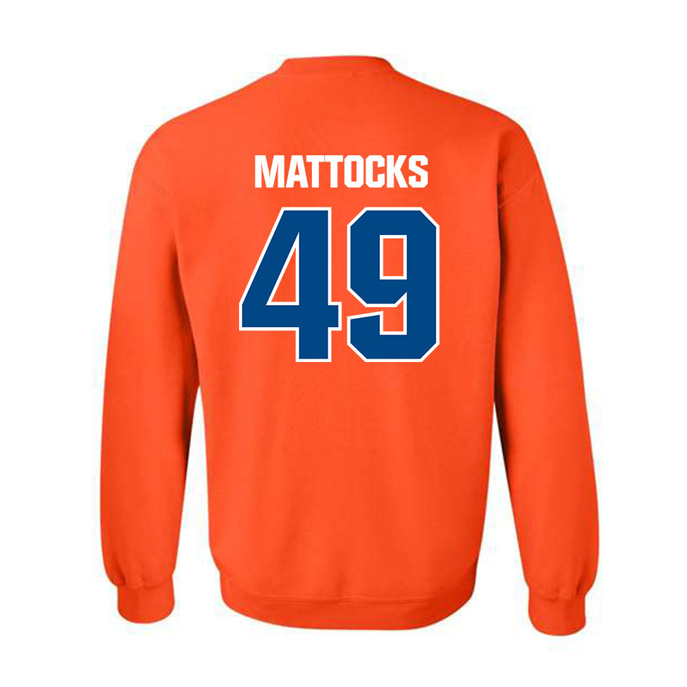 Morgan State - NCAA Football : Arturo Mattocks - Classic Shersey Crewneck Sweatshirt-1