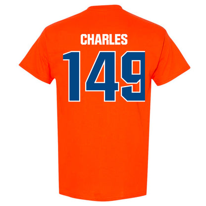 Morgan State - NCAA Wrestling : Yannis Charles - Classic Shersey T-Shirt-1