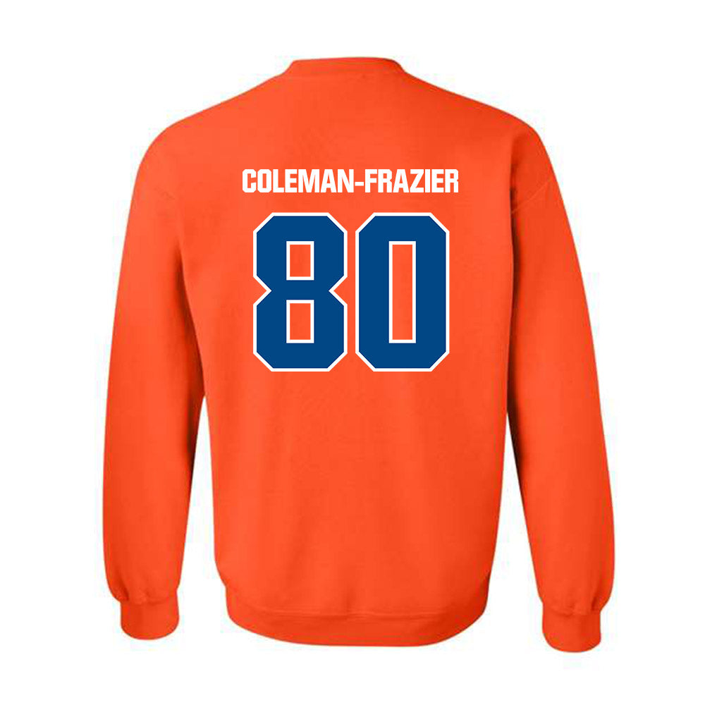 Morgan State - NCAA Football : Zyheem Coleman-Frazier - Classic Shersey Crewneck Sweatshirt-1