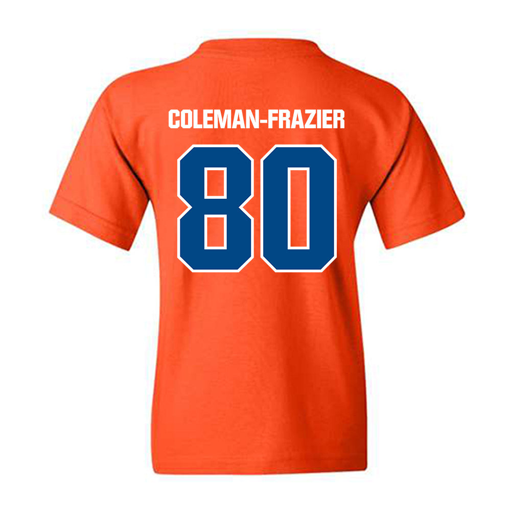 Morgan State - NCAA Football : Zyheem Coleman-Frazier - Classic Shersey Youth T-Shirt-1