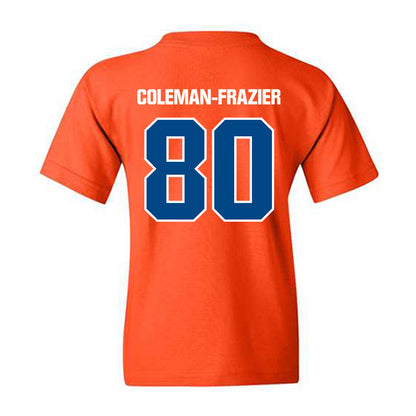 Morgan State - NCAA Football : Zyheem Coleman-Frazier - Classic Shersey Youth T-Shirt-1