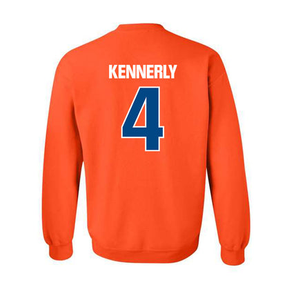 Morgan State - NCAA Football : Joseph Kennerly - Classic Shersey Crewneck Sweatshirt-1