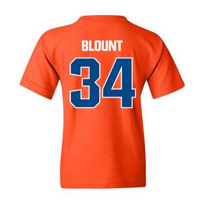 Morgan State - NCAA Football : Cinque Blount - Classic Shersey Youth T-Shirt-1