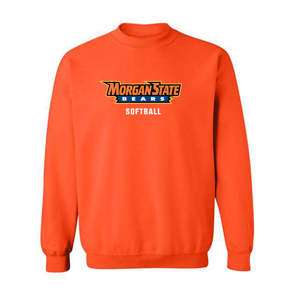 Morgan State - NCAA Softball : Hunter Newman - Classic Shersey Crewneck Sweatshirt-0