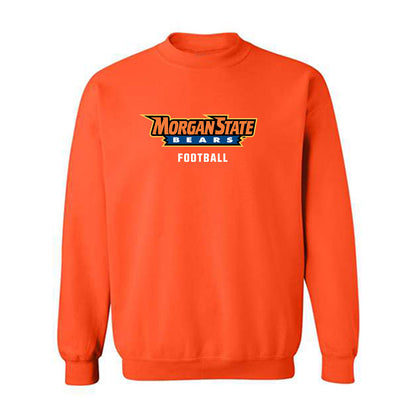 Morgan State - NCAA Football : Joshua Smith - Classic Shersey Crewneck Sweatshirt-0