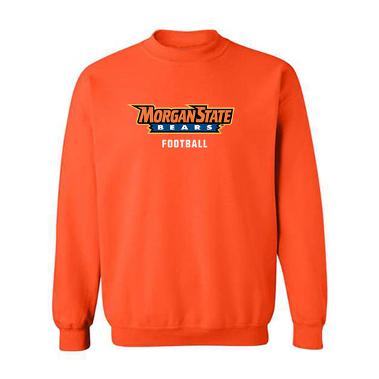 Morgan State - NCAA Football : Adorain Favors - Classic Shersey Crewneck Sweatshirt-0