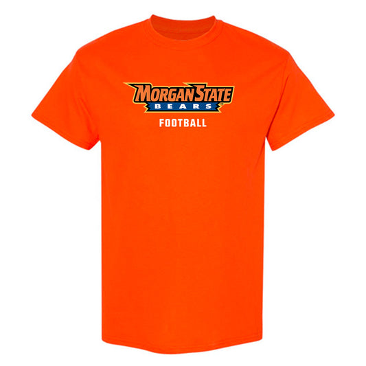 Morgan State - NCAA Football : Blanche Gold - Classic Shersey T-Shirt-0