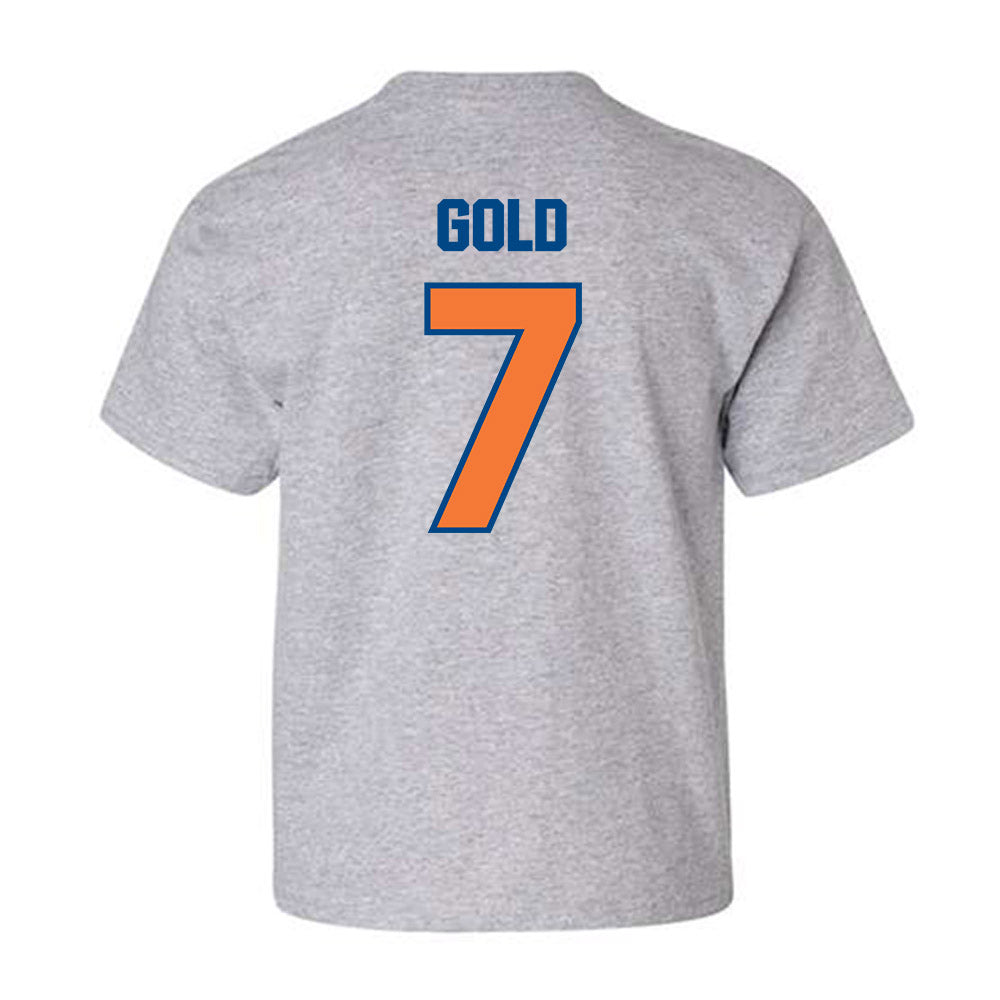 Morgan State - NCAA Football : Blanche Gold - Classic Shersey Youth T-Shirt-1