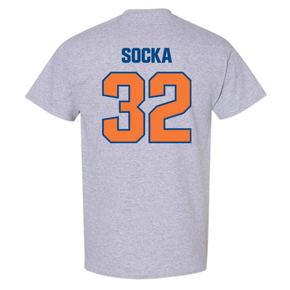 Morgan State - NCAA Men's Basketball : Jayden Socka - Classic Shersey T-Shirt-1