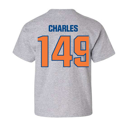 Morgan State - NCAA Wrestling : Yannis Charles - Classic Shersey Youth T-Shirt-1