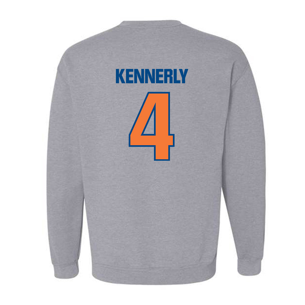 Morgan State - NCAA Football : Joseph Kennerly - Classic Shersey Crewneck Sweatshirt-1