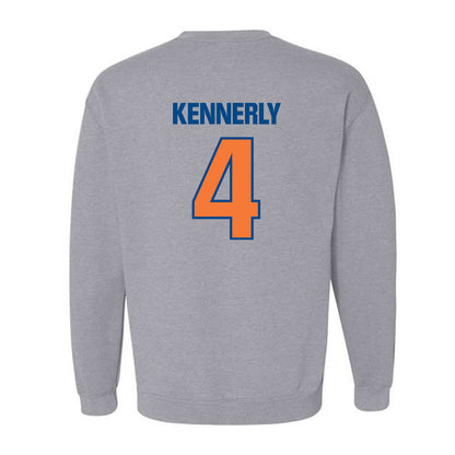 Morgan State - NCAA Football : Joseph Kennerly - Classic Shersey Crewneck Sweatshirt-1