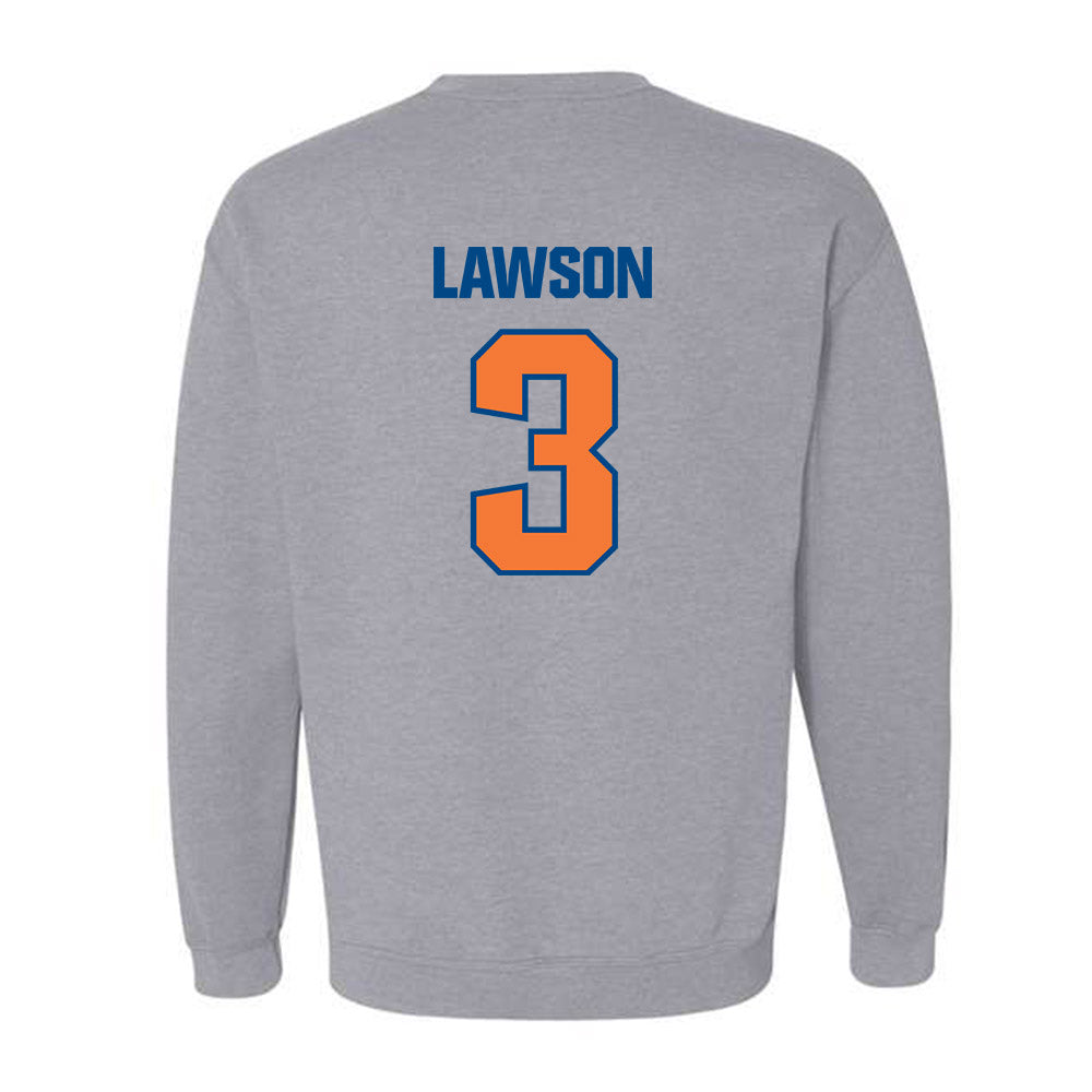 Morgan State - NCAA Men's Basketball : Rob Lawson - Classic Shersey Crewneck Sweatshirt-1