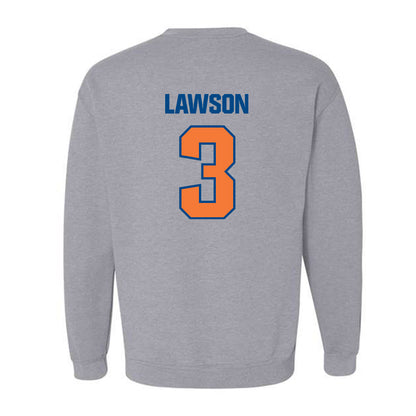 Morgan State - NCAA Men's Basketball : Rob Lawson - Classic Shersey Crewneck Sweatshirt-1