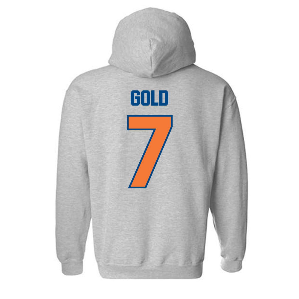 Morgan State - NCAA Football : Blanche Gold - Classic Shersey Hooded Sweatshirt-1