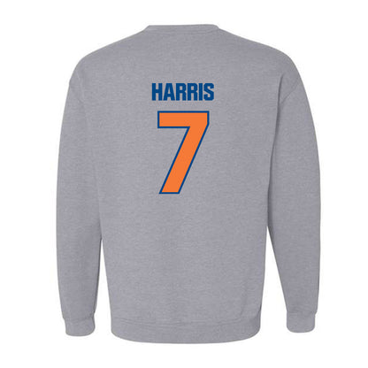 Morgan State - NCAA Men's Basketball : Marland harris - Classic Shersey Crewneck Sweatshirt-1