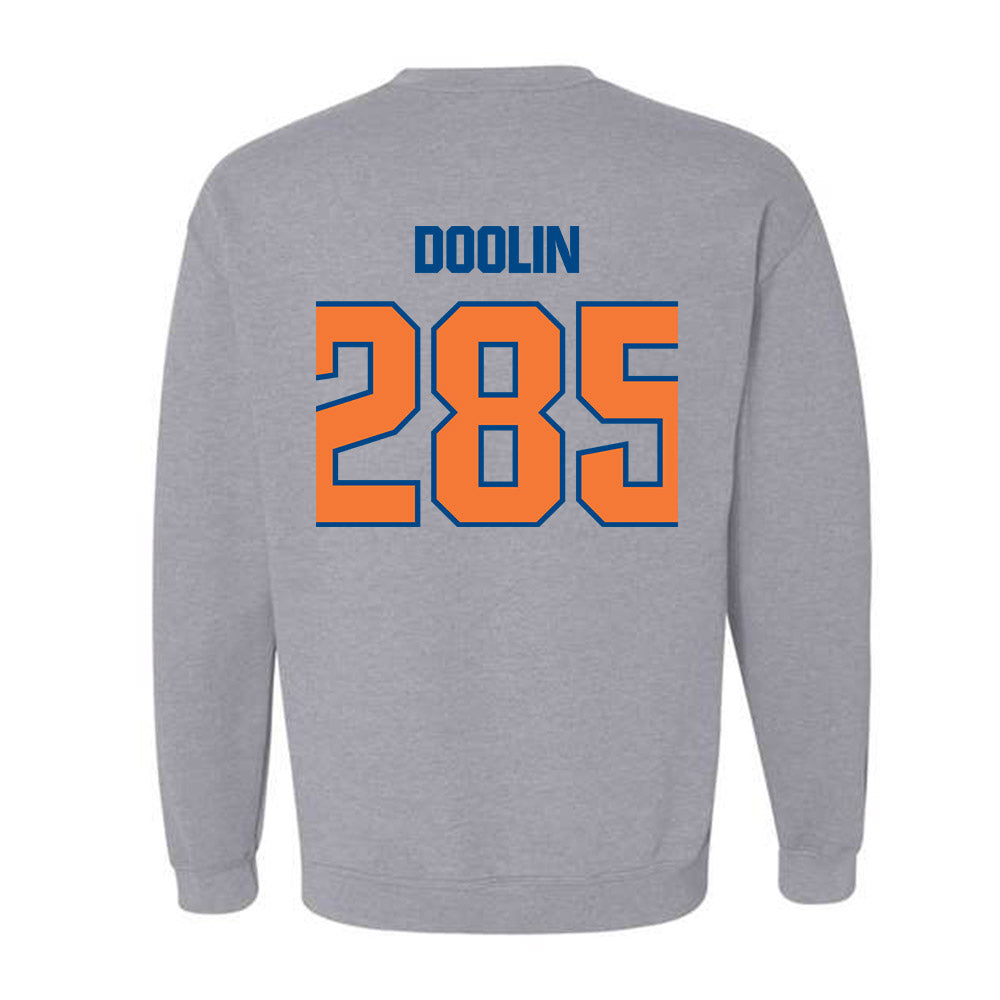 Morgan State - NCAA Wrestling : Xavier Doolin - Classic Shersey Crewneck Sweatshirt-1