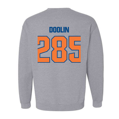 Morgan State - NCAA Wrestling : Xavier Doolin - Classic Shersey Crewneck Sweatshirt-1
