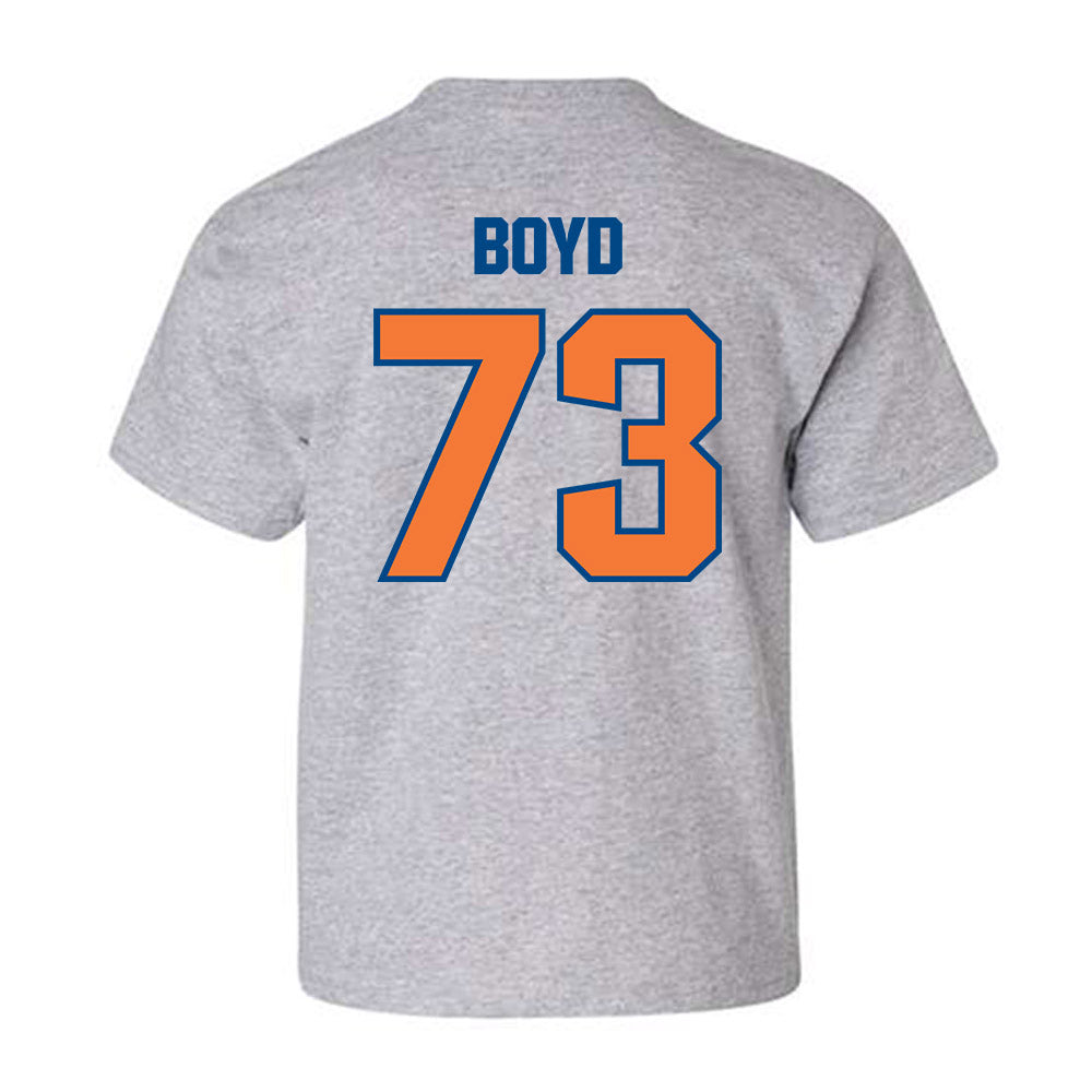 Morgan State - NCAA Football : Kris Boyd - Classic Shersey Youth T-Shirt-1