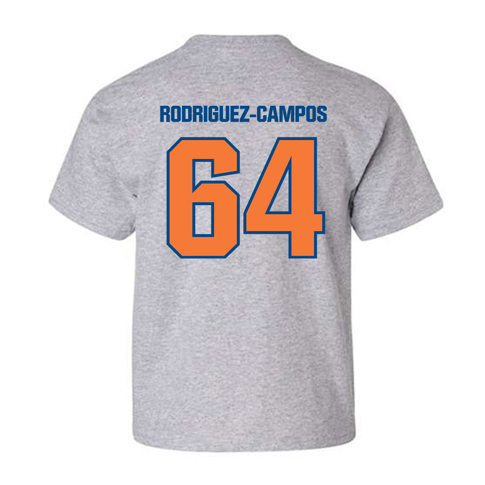 Morgan State - NCAA Football : Uriel Rodriguez-Campos - Classic Shersey Youth T-Shirt-1