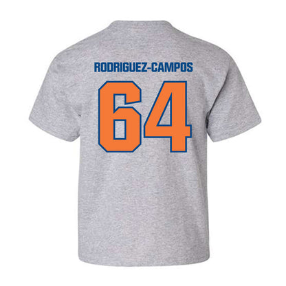 Morgan State - NCAA Football : Uriel Rodriguez-Campos - Classic Shersey Youth T-Shirt-1