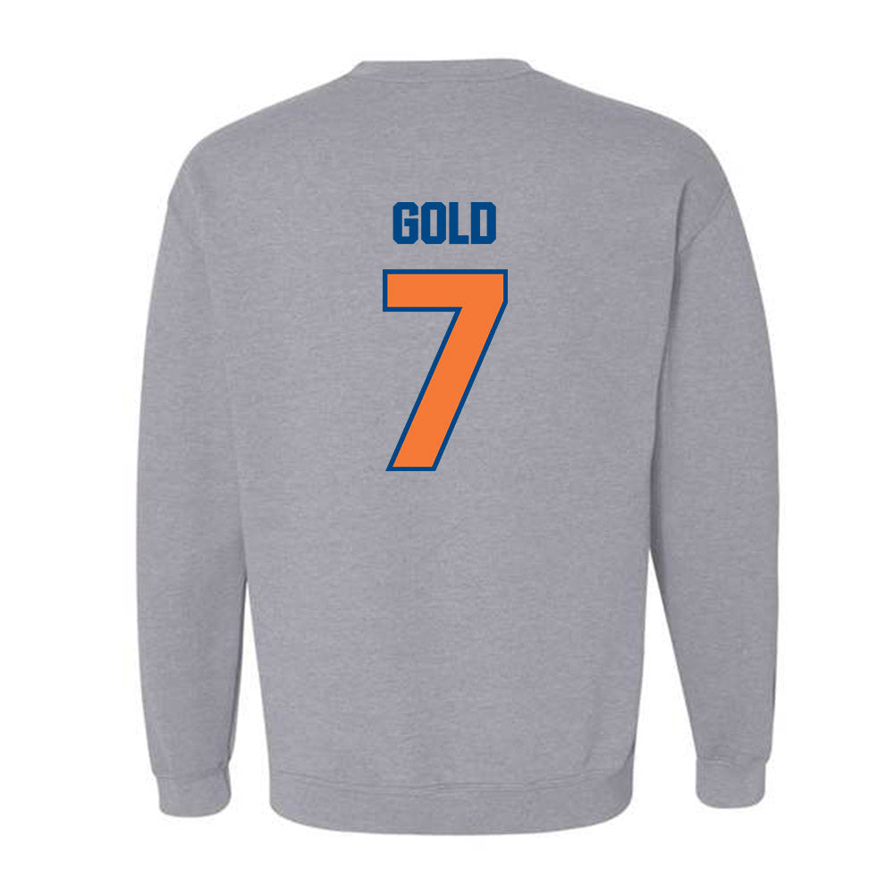 Morgan State - NCAA Football : Blanche Gold - Classic Shersey Crewneck Sweatshirt-1