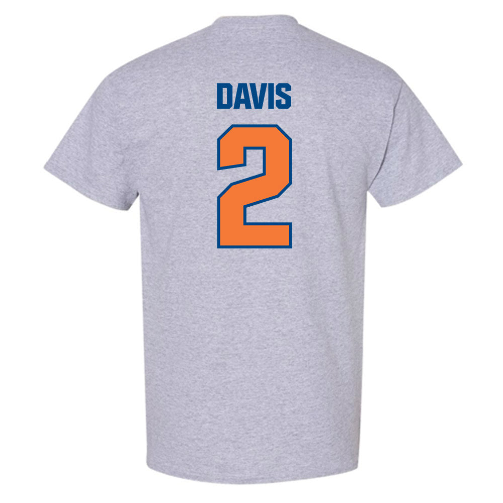 Morgan State - NCAA Men's Basketball : Elijah Davis - Classic Shersey T-Shirt-1