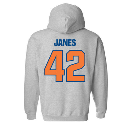 Morgan State - NCAA Men's Basketball : Dallas Janes - Classic Shersey Hooded Sweatshirt-1