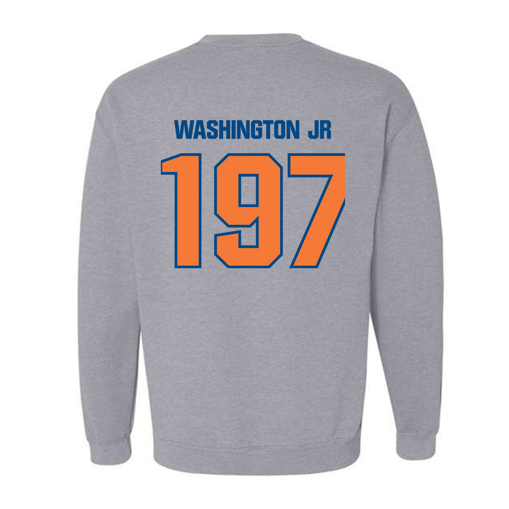 Morgan State - NCAA Wrestling : Eric Washington Jr - Classic Shersey Crewneck Sweatshirt-1