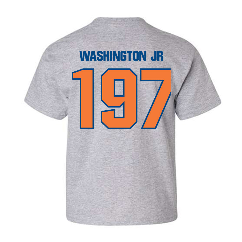 Morgan State - NCAA Wrestling : Eric Washington Jr - Classic Shersey Youth T-Shirt-1